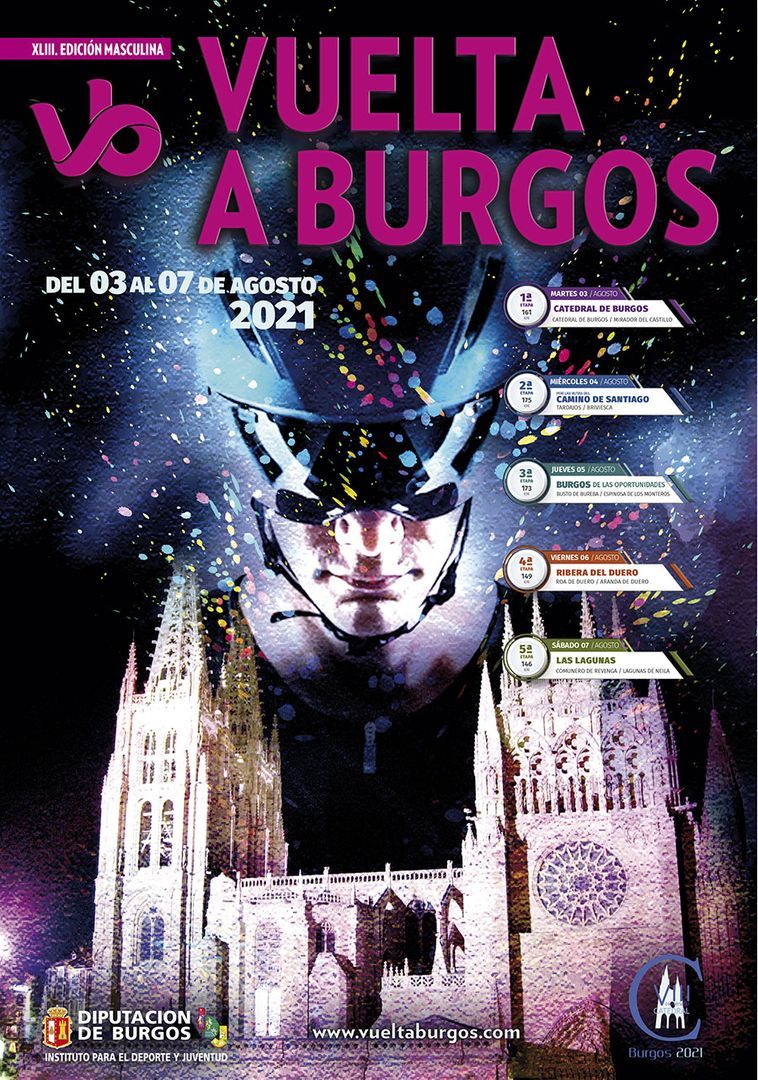 Vuelta ciclista a Burgos 2021